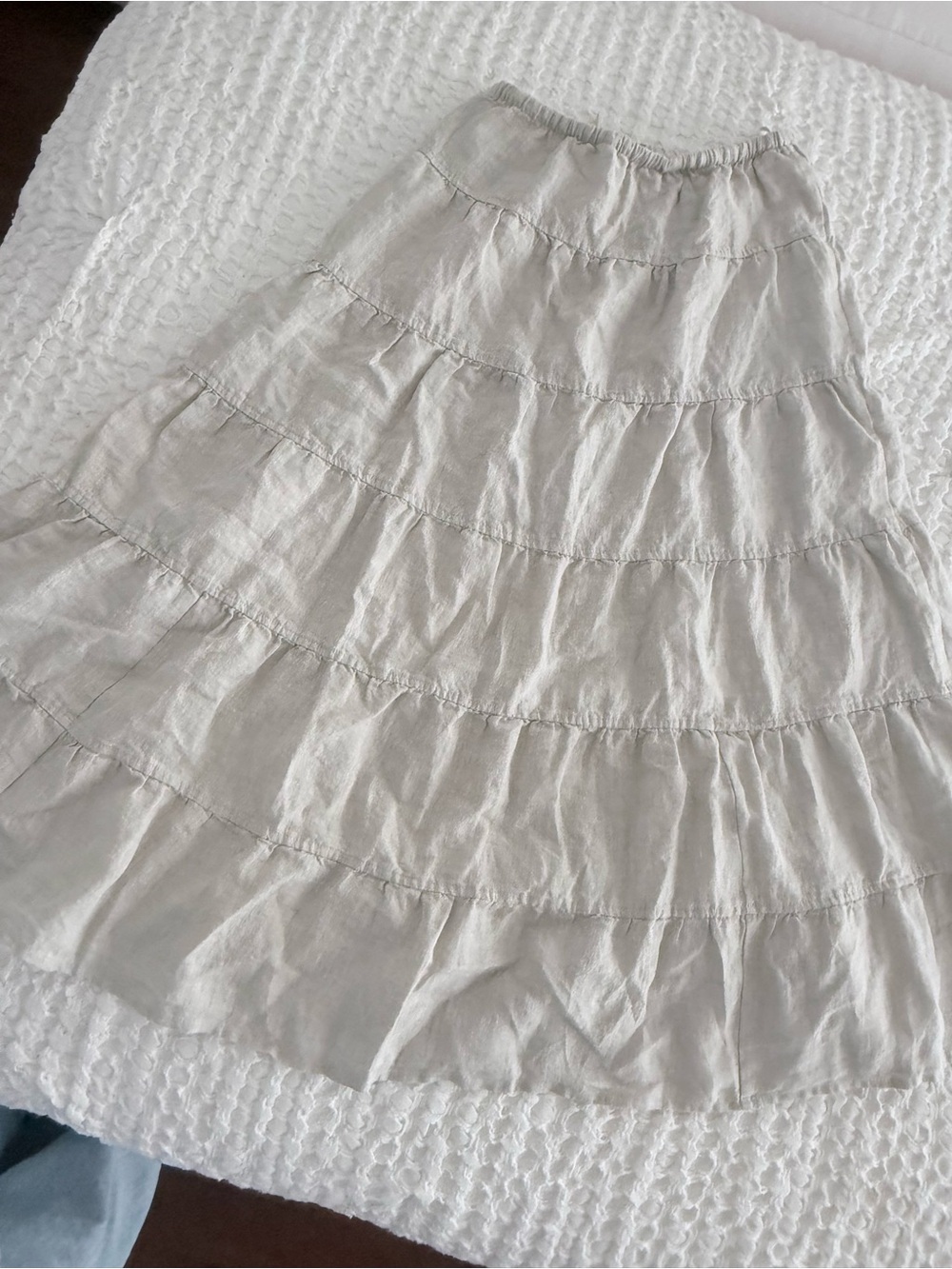 Aritzia linen skirt XS